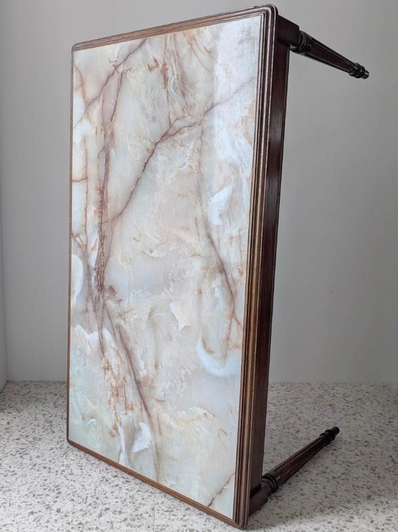 50-70s ビンテージ マルニ 大理石柄 テーブル ミッドセンチュリー 希少