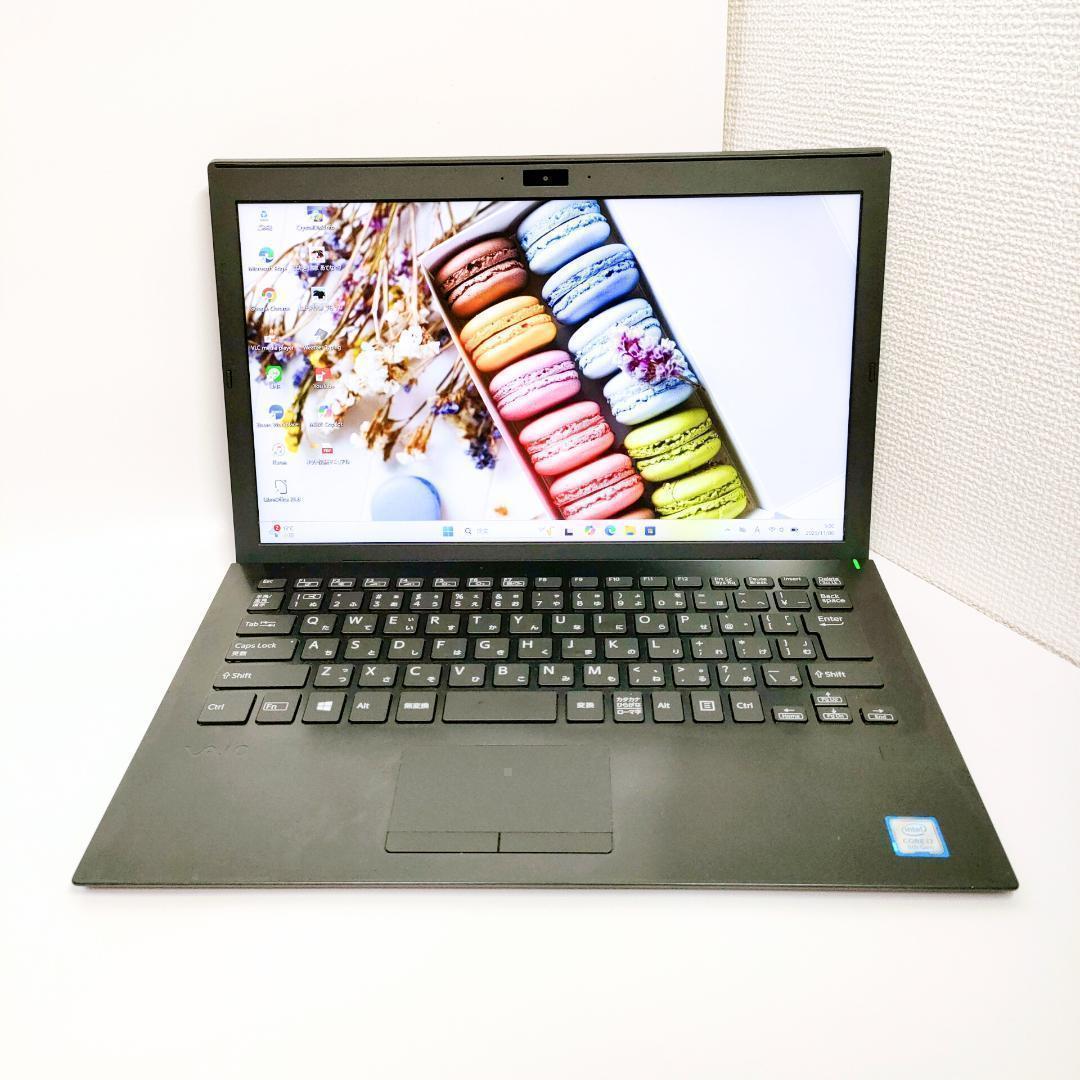 第8世代i7✨️16G Windows11 SSD オフィス付きノートパソコン