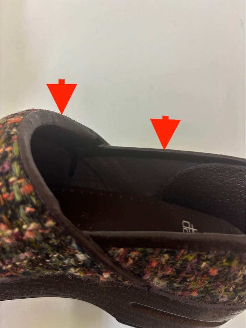 Dansko fabric Pro/新品 .未使用/38サイズ