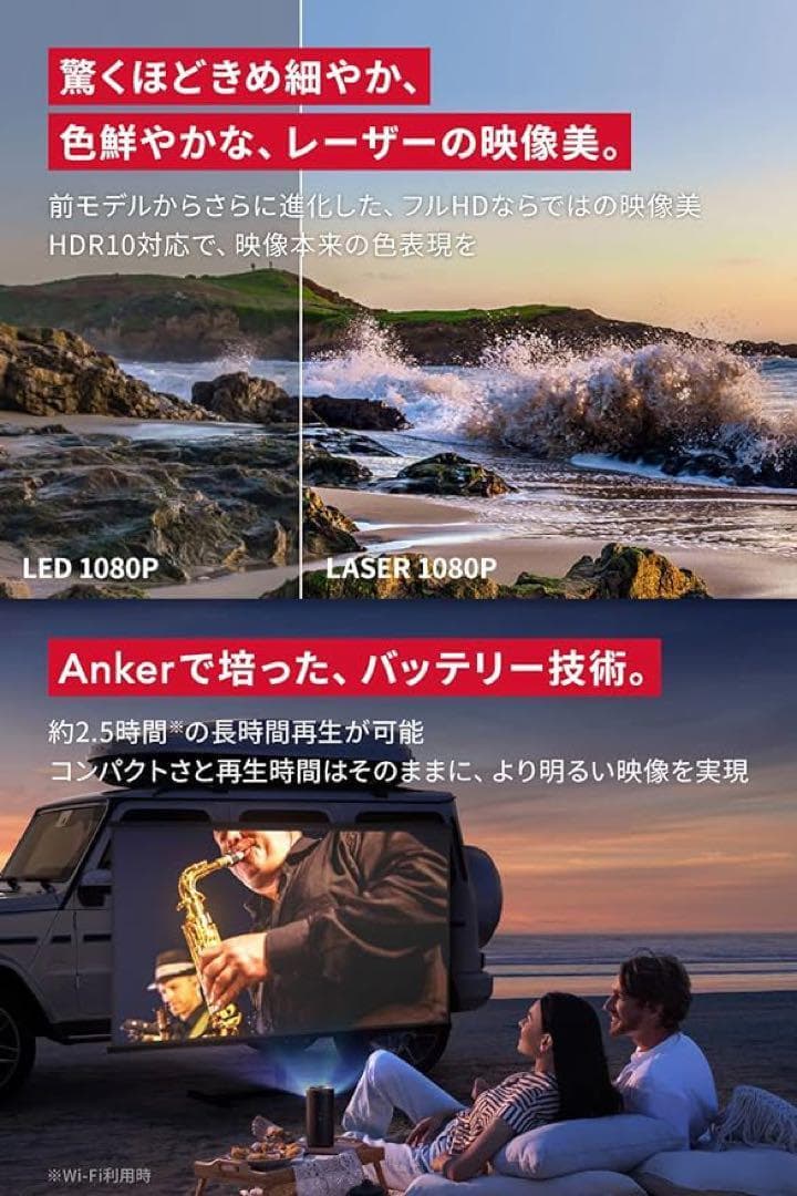 ✨ Anker Nebula (ネビュラ) Capsule 3 Laser