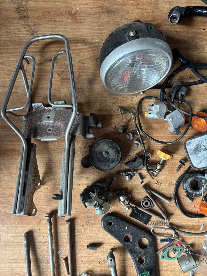 HONDA モンキー　パーツ