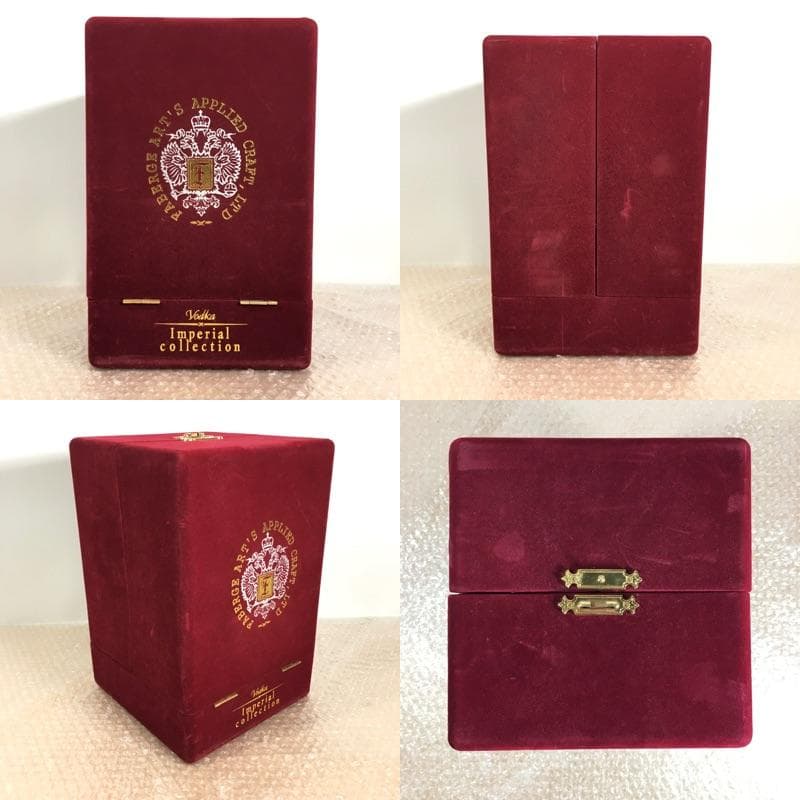 ○空瓶 インペリアルコレクション パール＆エメラルド 24金装飾 24K 金