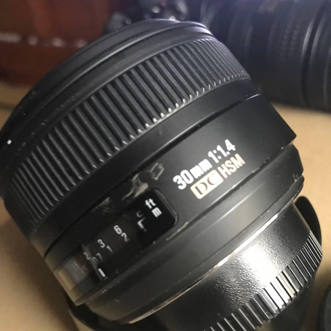 SIGMA 30mm 1：1.4