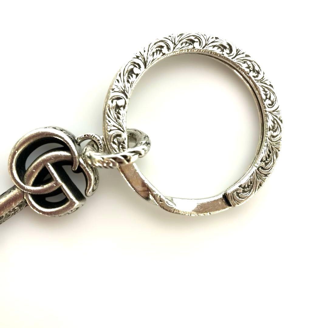 【廃盤品】GUCCI グッチ アラベスク マーモント キー キーリング