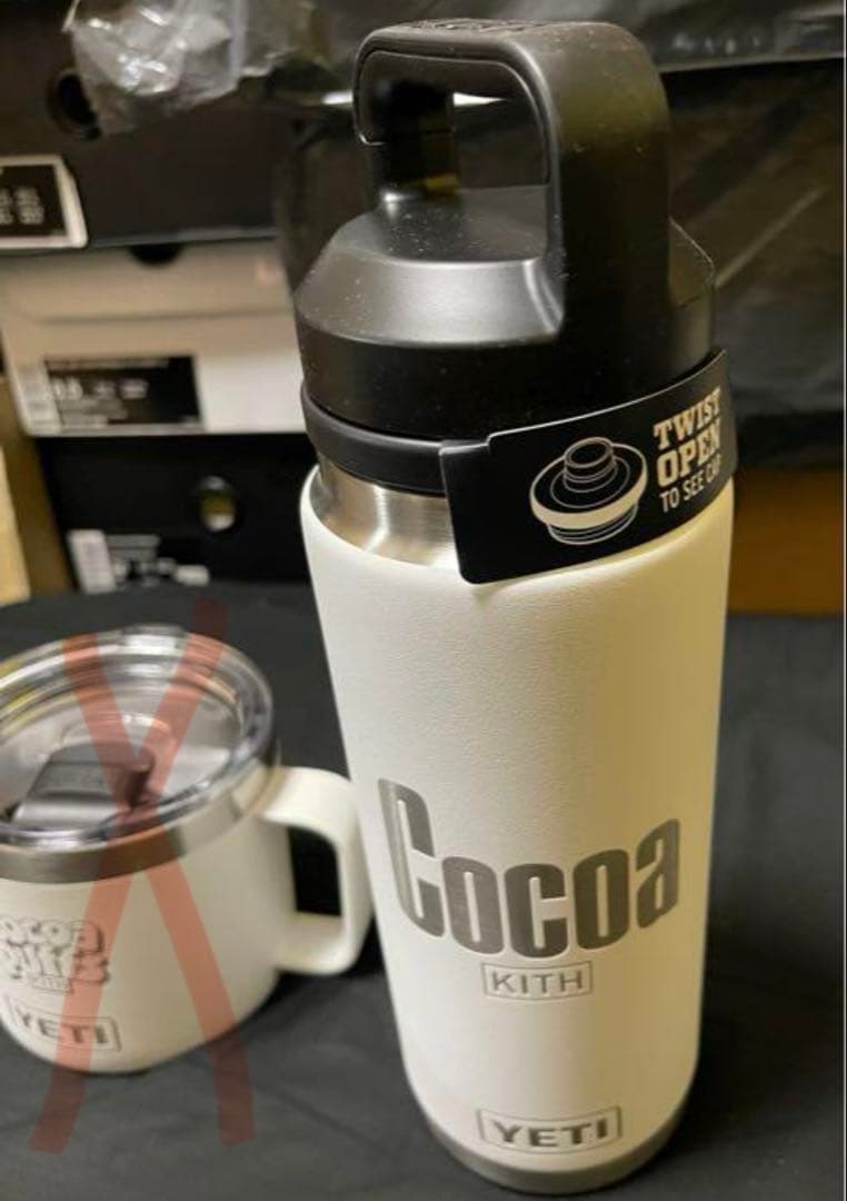 KITH YETI コラボボトル　COCOA PUFFS BOTTLE