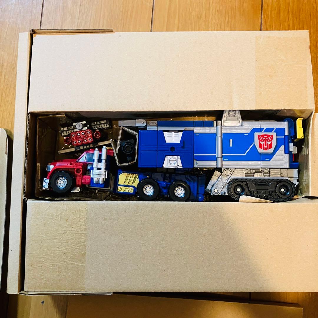 トランスフォーマー スーパーモード コンボイ MC-01 特撮 箱付き