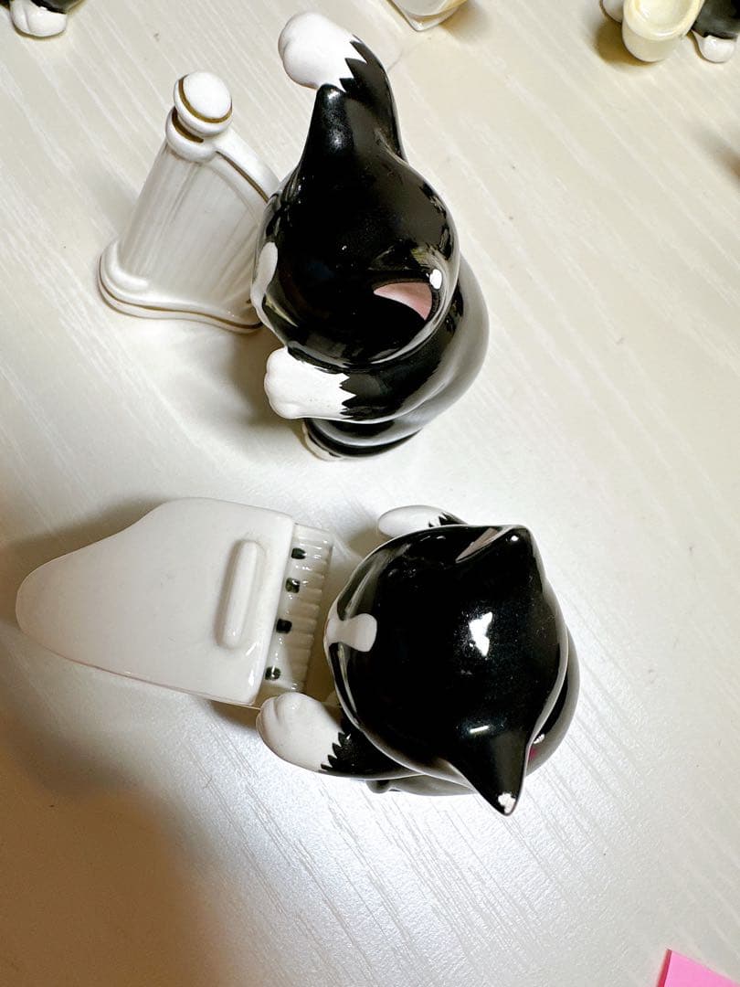 黒猫の楽団　10体+1 楽器　セブンコーポレーション