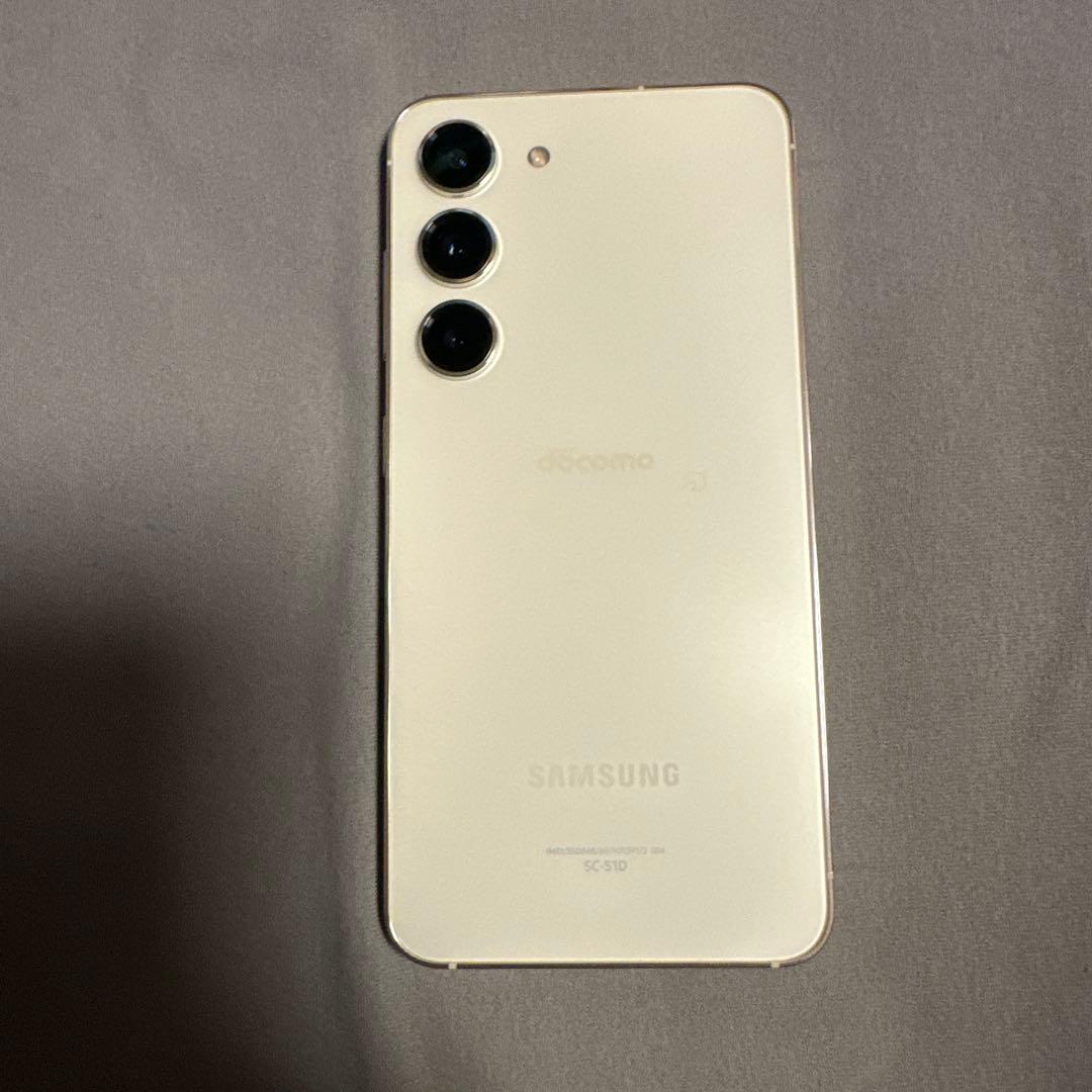 Galaxy S23 256GB docomo SC-51D SIMフリー 4