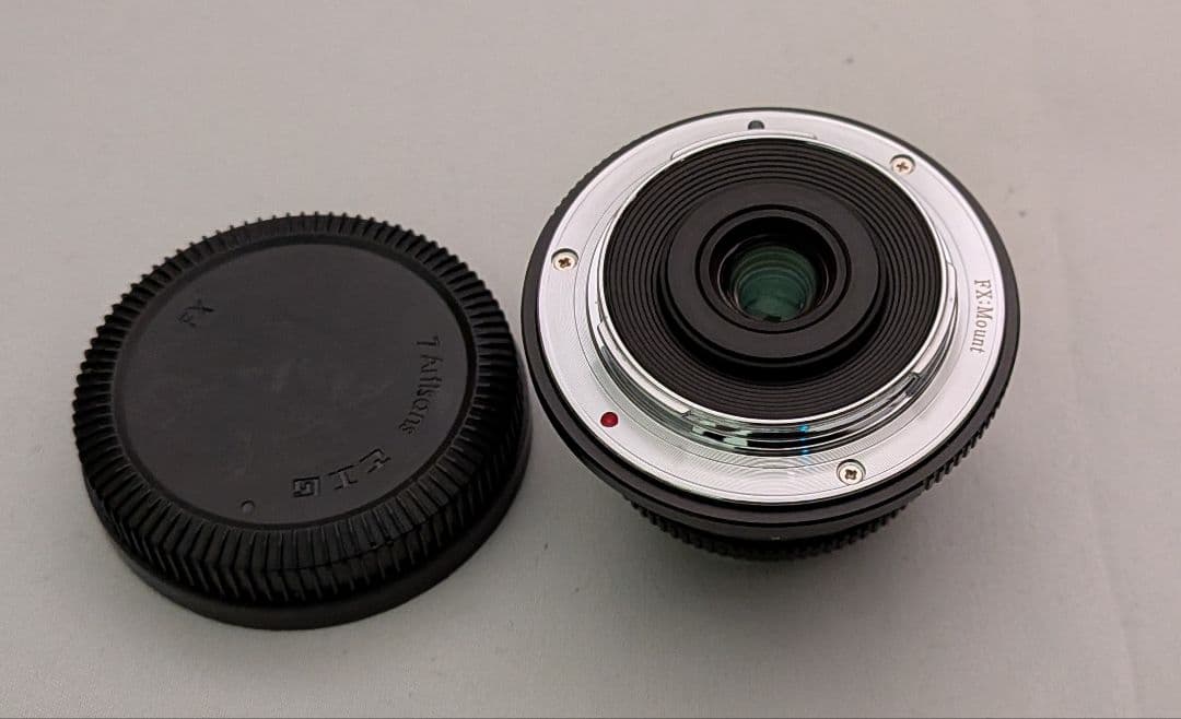 【美品】7artisans 七工匠 10mm F3.5【Xマウント】超広角レンズ