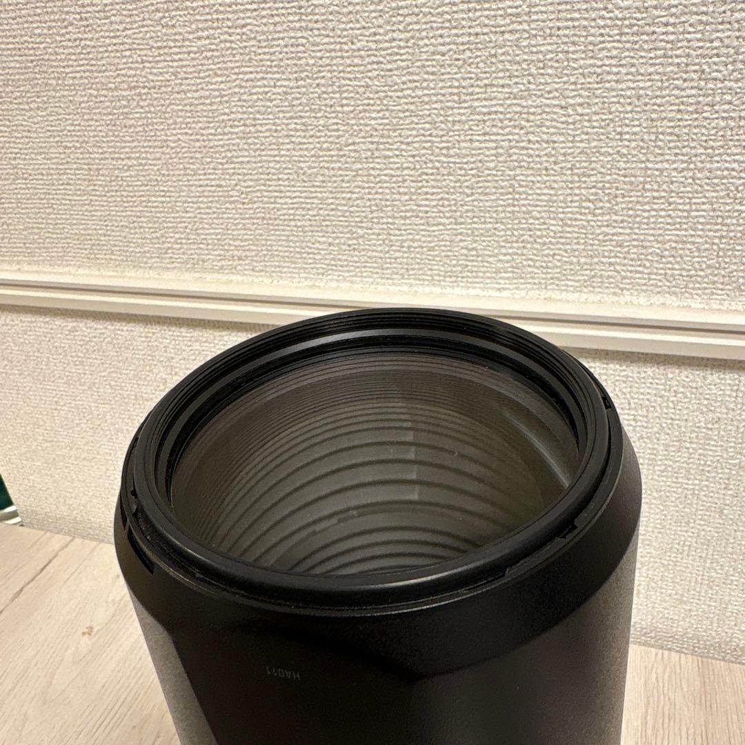 タムロンSP150-600mm F/5-6.3 レンズ