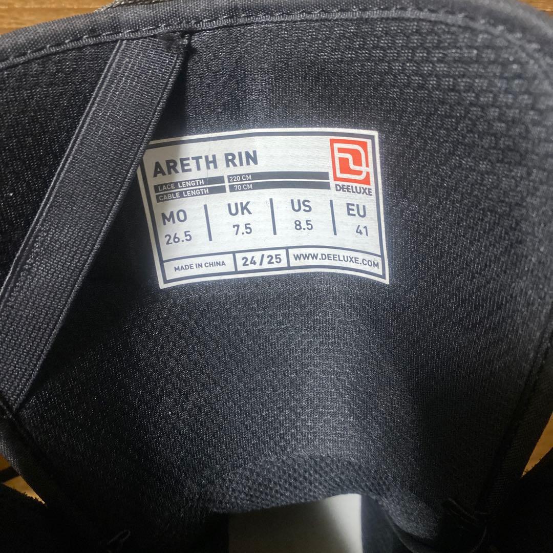 24/25 areth ディーラックス　rin 26.5