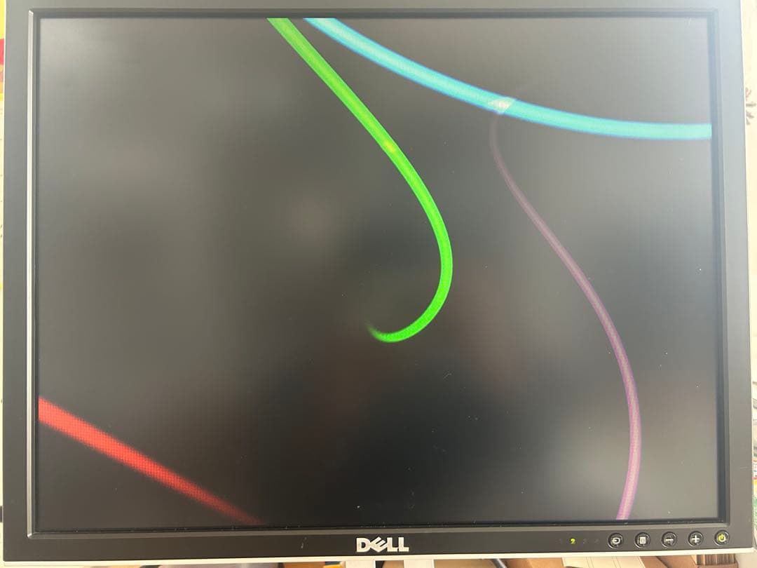 DELL 20.1インチワイド液晶モニター【2007WFPb】VGA付き