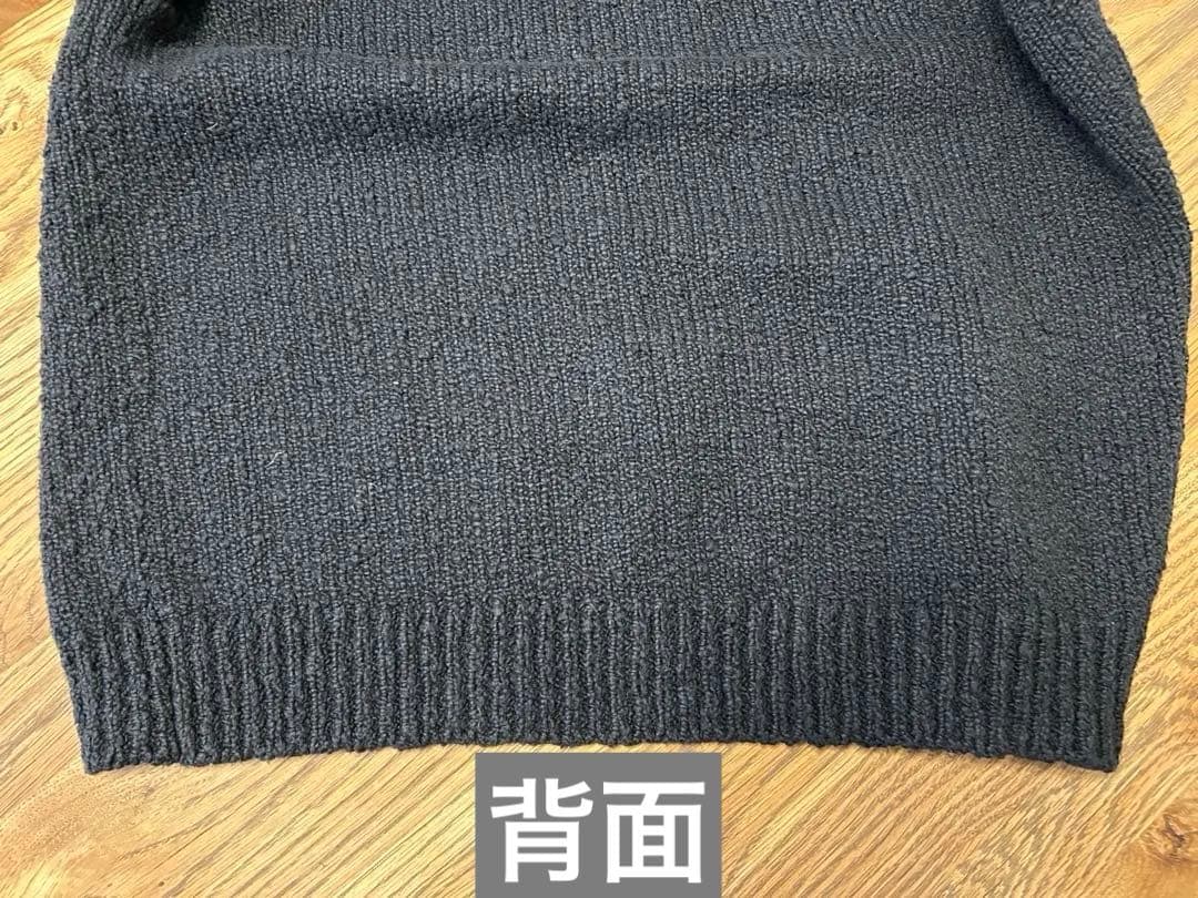 Supreme Bouclé Small Box Sweater black L