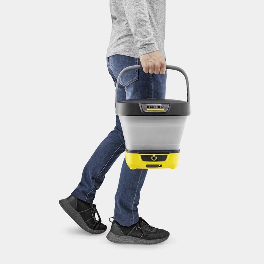 【新品未開封】KARCHER OC3 Foldable + スプラッシュガード