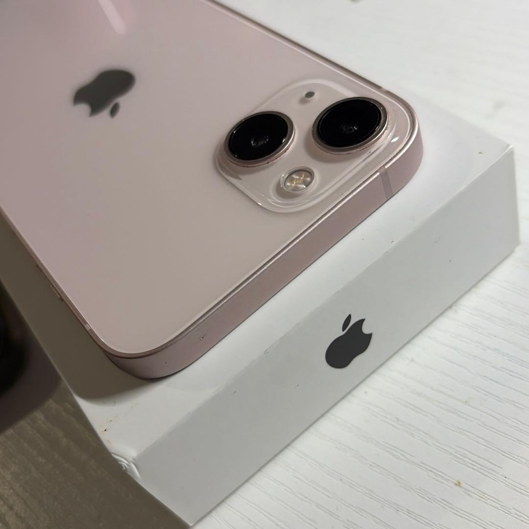 iPhone13 128GB ピンク SIMフリー 極美品