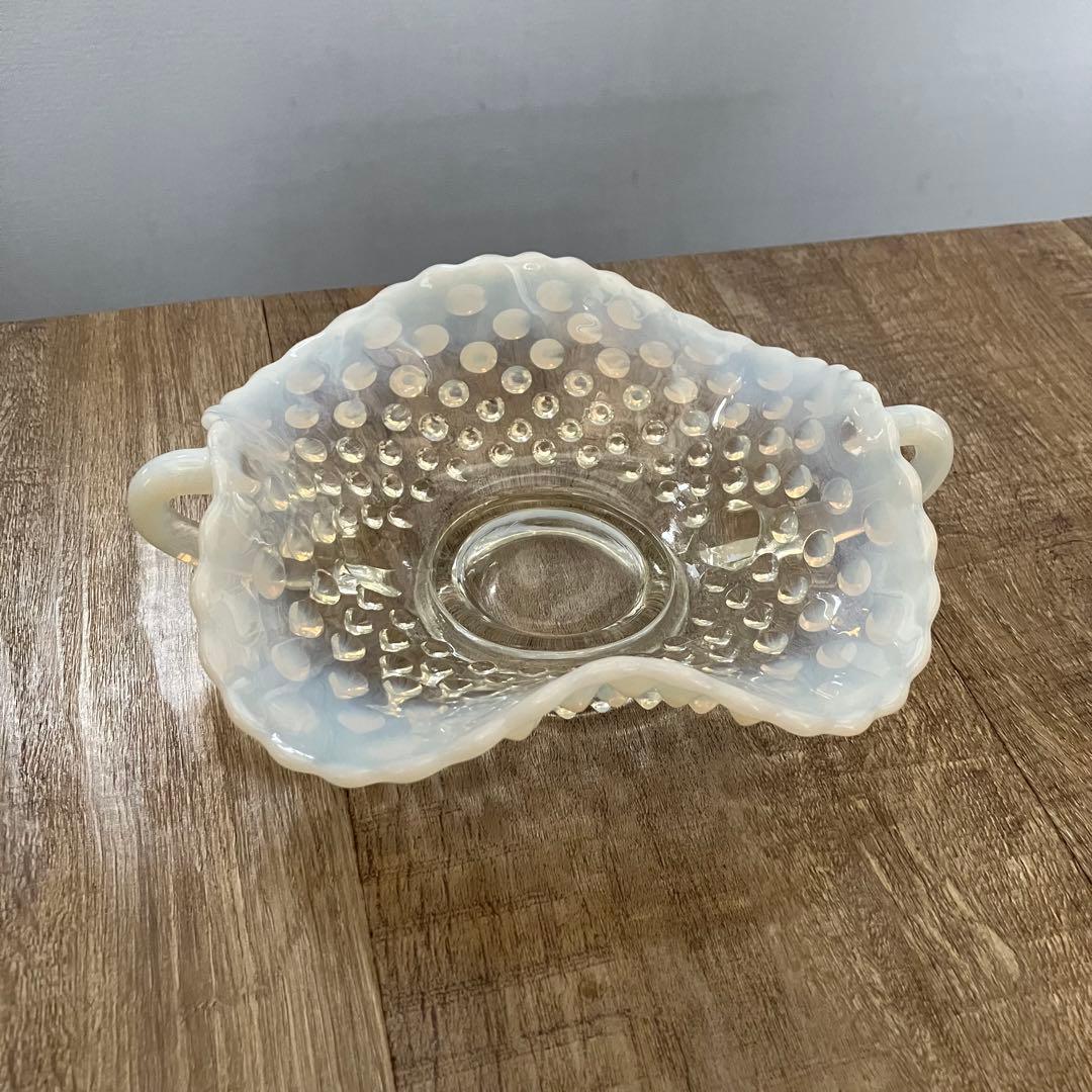 フェントンFenton ホブネイル　 オパールセント　ボンボンディッシュ