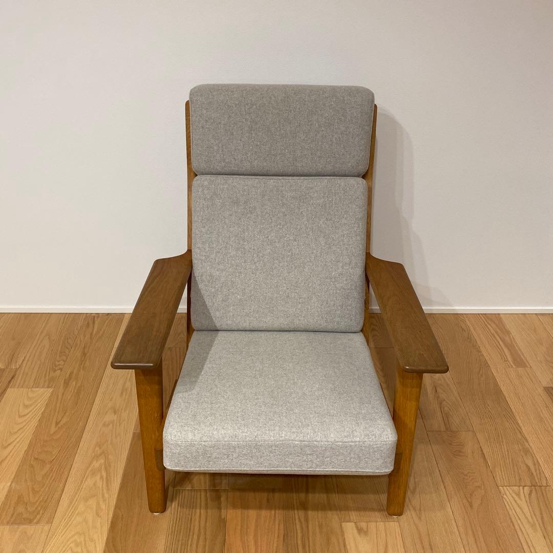 北欧ヴィンテージ ハンス J. ウェグナー　GE290A ハイバック　チェア