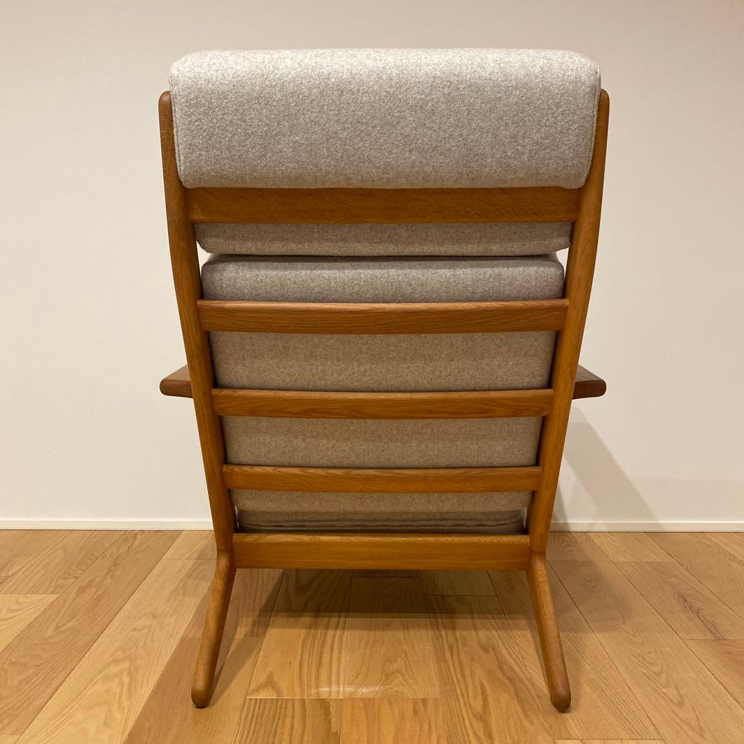 北欧ヴィンテージ ハンス J. ウェグナー　GE290A ハイバック　チェア