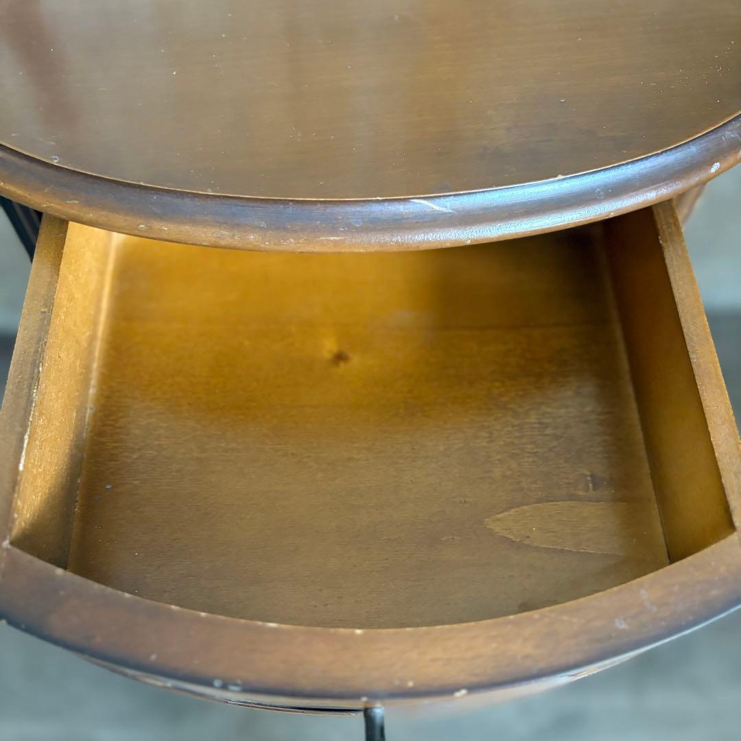 イタリア　猫脚コンソールドロワーチェスト