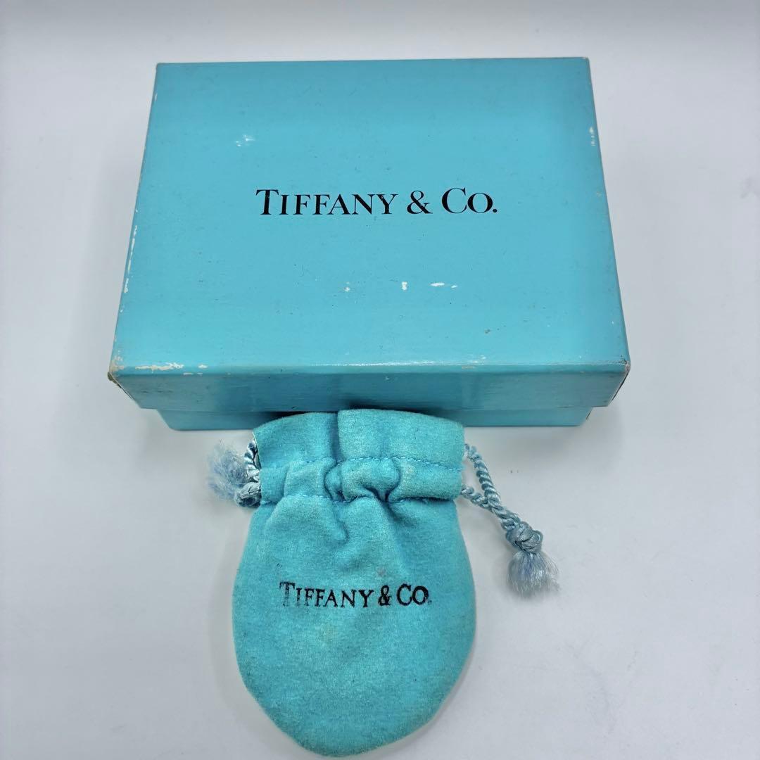 【箱、袋付き】ティファニー ナロー フープ ピアス 1837 両耳 ワイド 廃盤