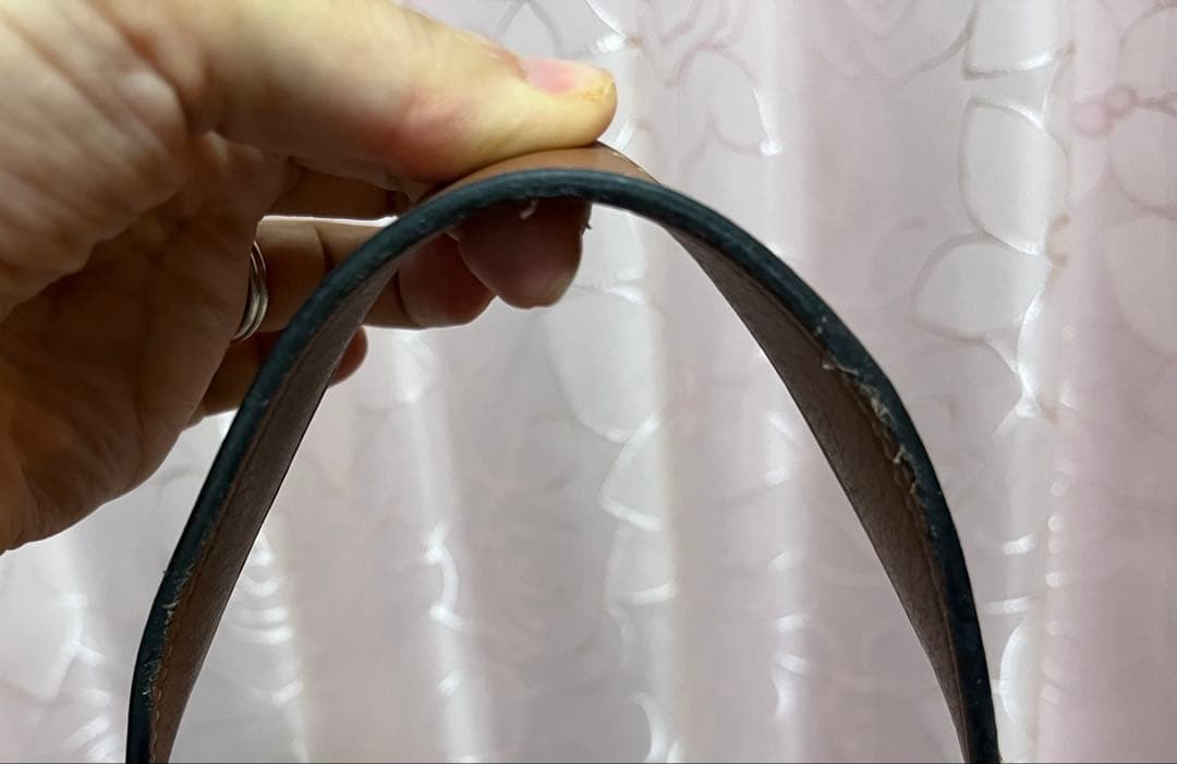 ロエベ　LOEWE カゴバック　ミディアム　美品　保存袋＆ショッパーあり