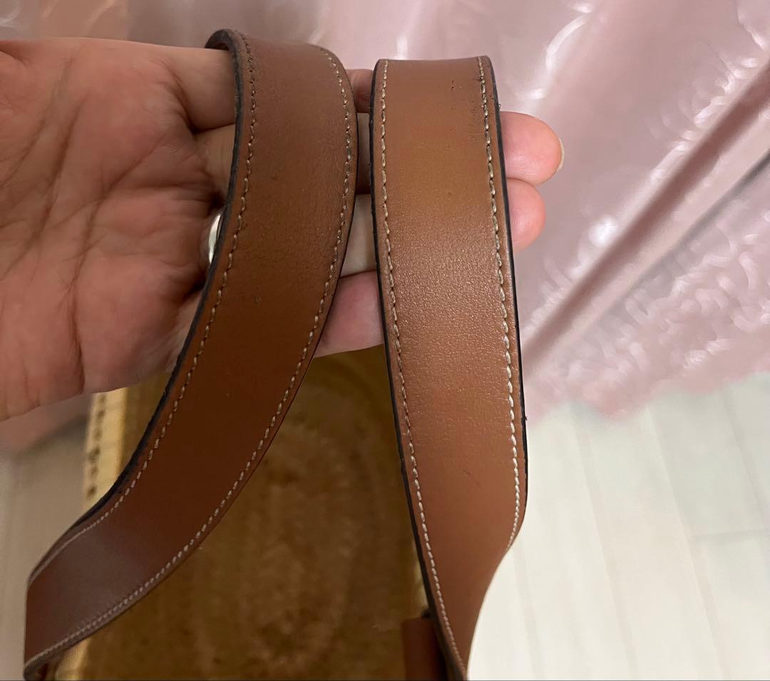 ロエベ　LOEWE カゴバック　ミディアム　美品　保存袋＆ショッパーあり