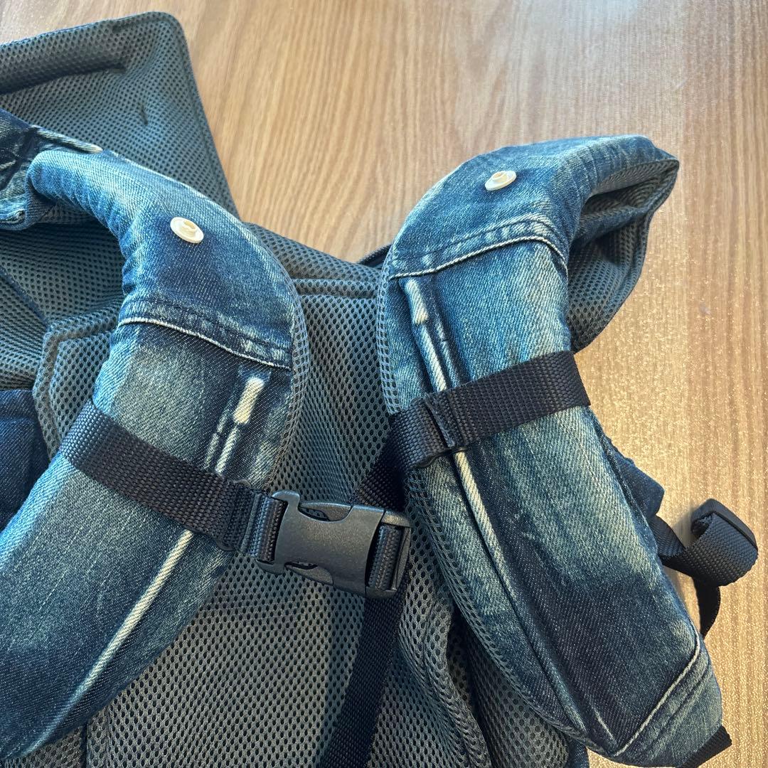 CUSE BERRY キューズベリー おんぶ 抱っこ紐 NICO デニム