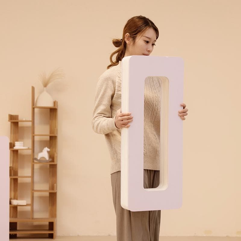 ディスプレイラック 中空展示台 陳列台 折りたたみ長さ2-3ｍ高さ78㎝幅42㎝