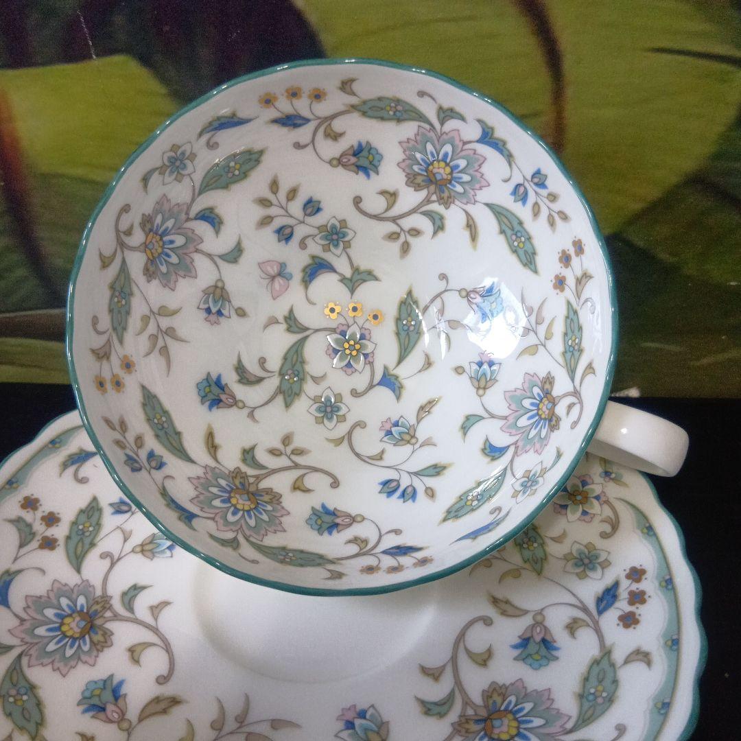 ❤ Noritake カリフパレス ティーカップセット＋ ケーキ皿2枚サーバ付き