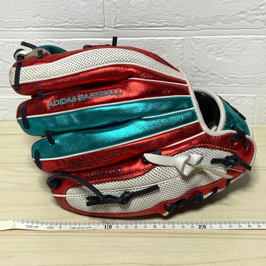 【限定モデル】アディダス DO878 軟式 グローブ メタリック adidas