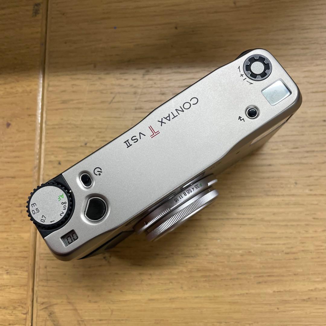 CONTAX TVSⅡ 高級コンパクトフィルムカメラ