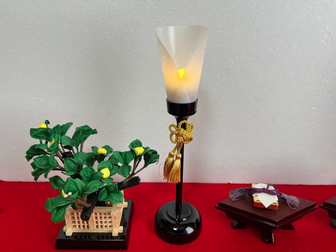 親王飾り　桜筏(さくらいかだ)セット