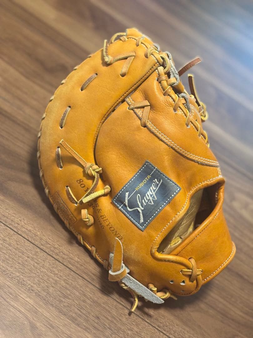 久保田スラッガー 軟式 ファーストミット LT80th-F 80周年限定復刻