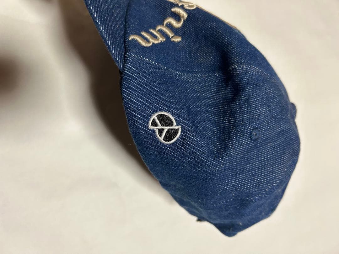 kapital baseball cap denim 深め