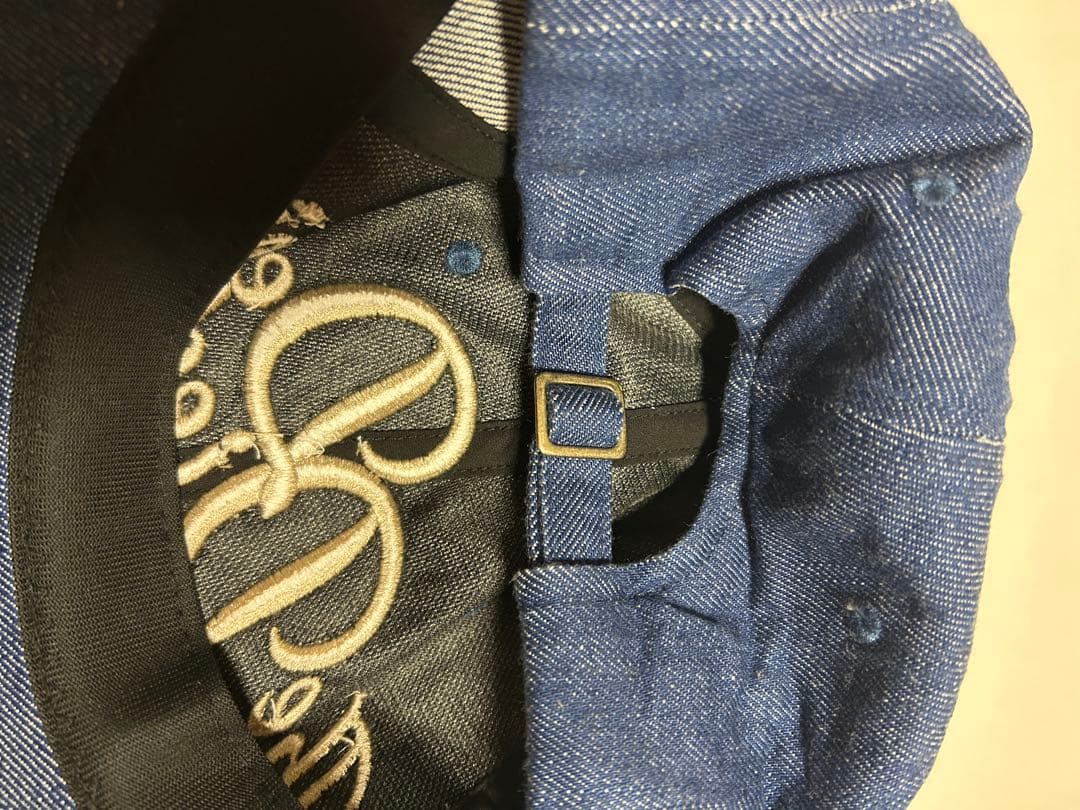 kapital baseball cap denim 深め