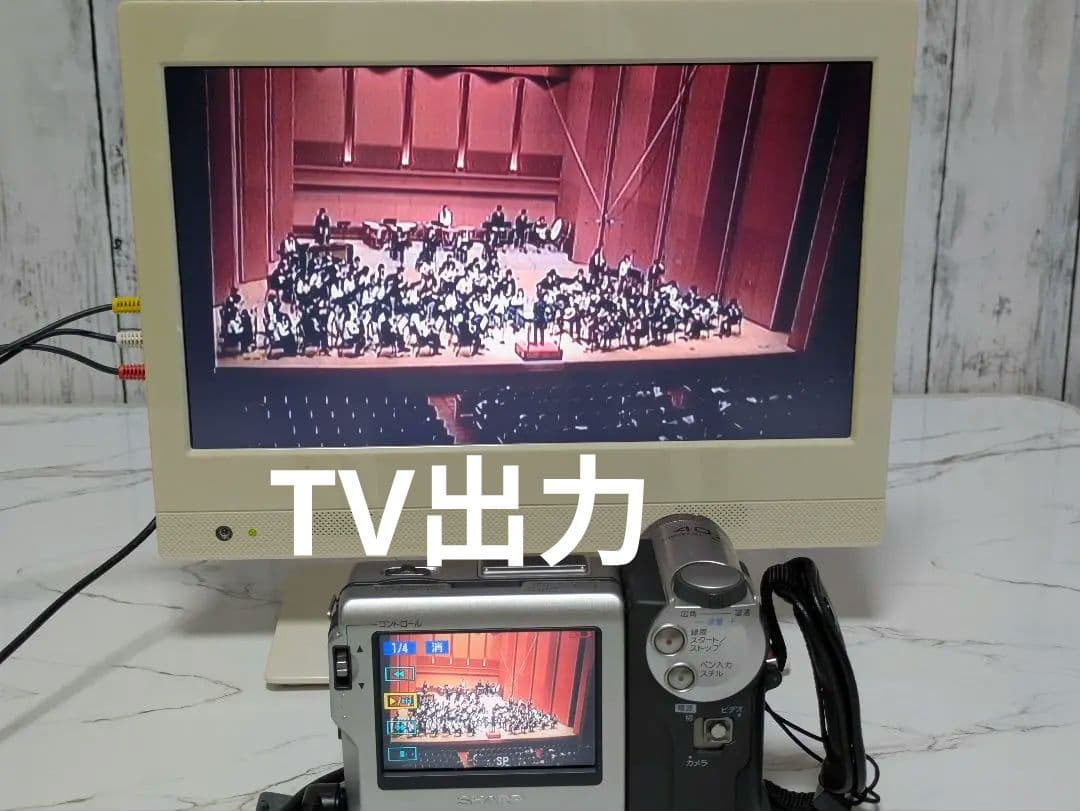 【豪華セット】SHARP　VL-DC5　MiniDV対応　タッチパネル