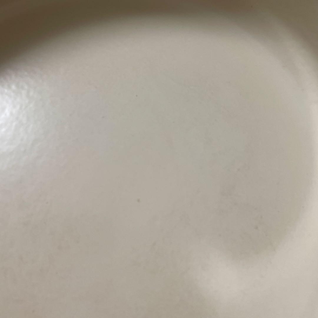 ルクルーゼ ココット ジャポネーズ 24cm モーヴピンク 中古品