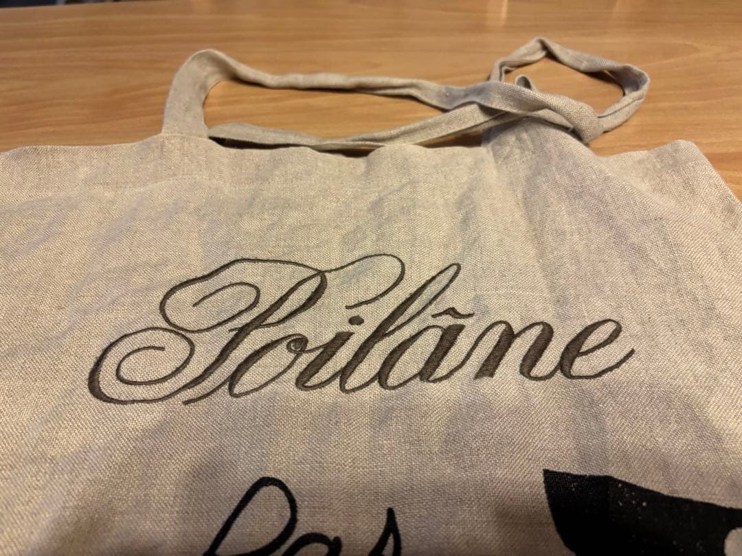 Poilâne☆リネントートバッグ☆犬☆レア☆ポワラーヌ☆フランス☆パリ☆パン