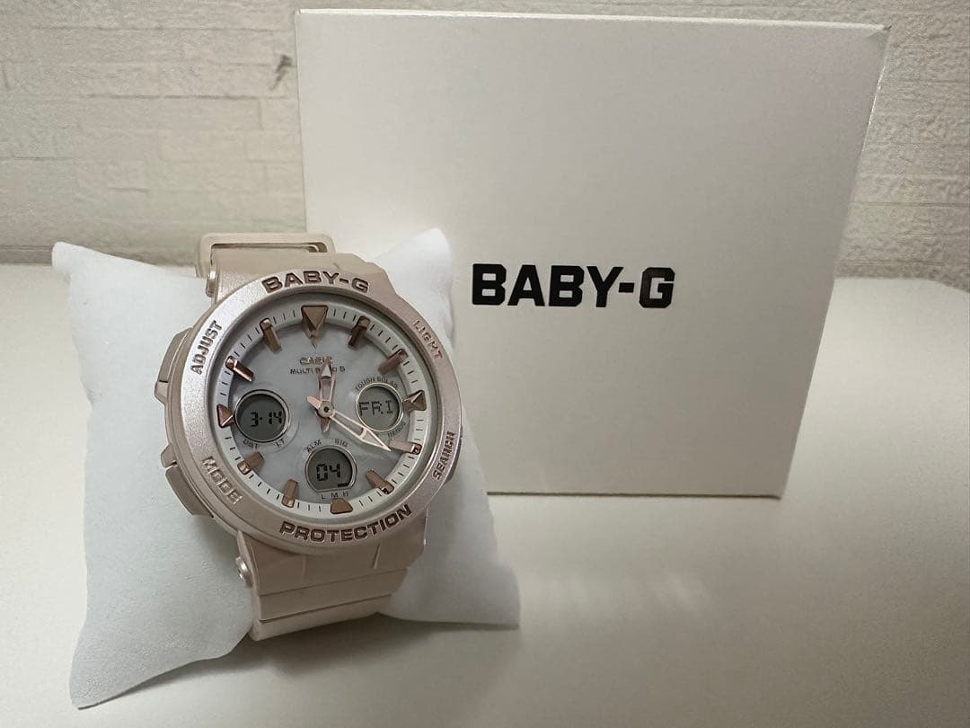 時計 BABY-G MULTI BAND BGA-2510-4AJF