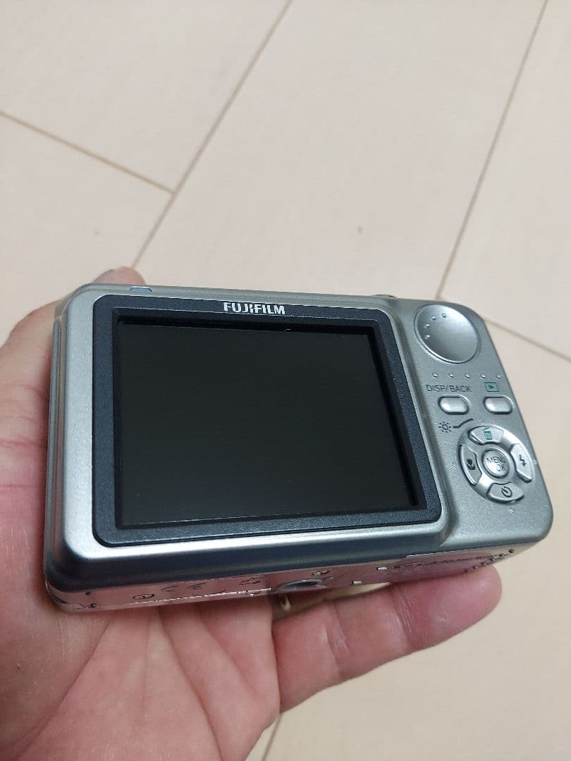 美品　FUJIFILM Finepix A610 デジタルカメラ 動作確認済み