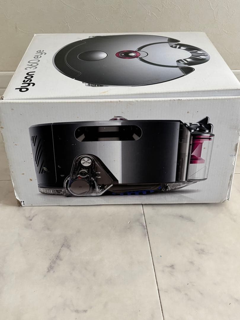 ⭐︎ 未使用品 dyson 360 eye ロボット掃除機本体　RB01 1226