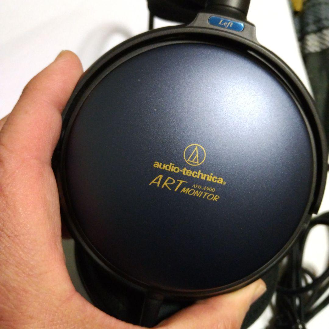 オーディオテクニカ ATH-A900 ART MONITOR 有線ヘッドセット
