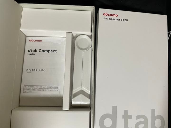 その他 docomo dtab Compact d-02H Silver