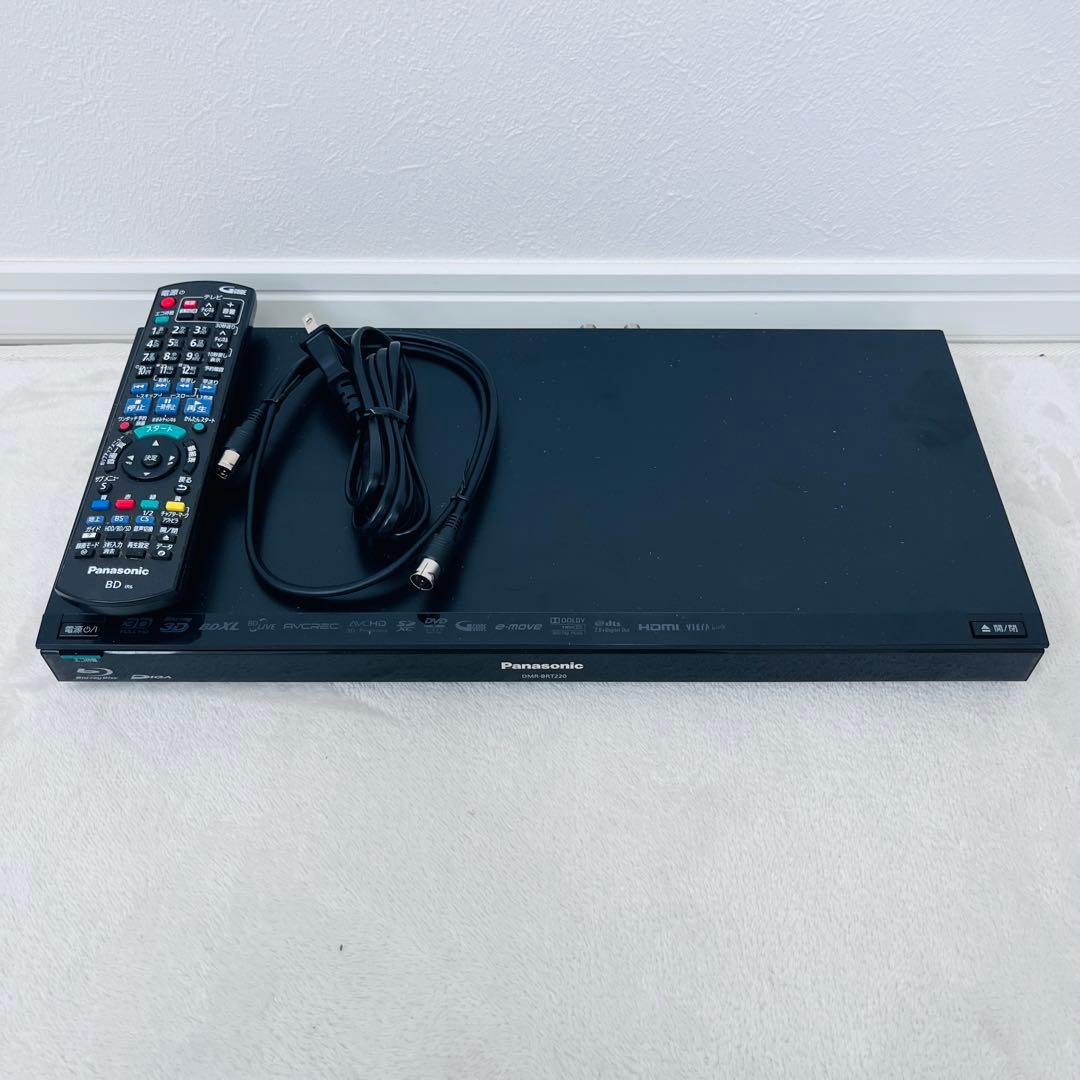 Panasonic DMR-BRT220 Blu-rayレコーダー