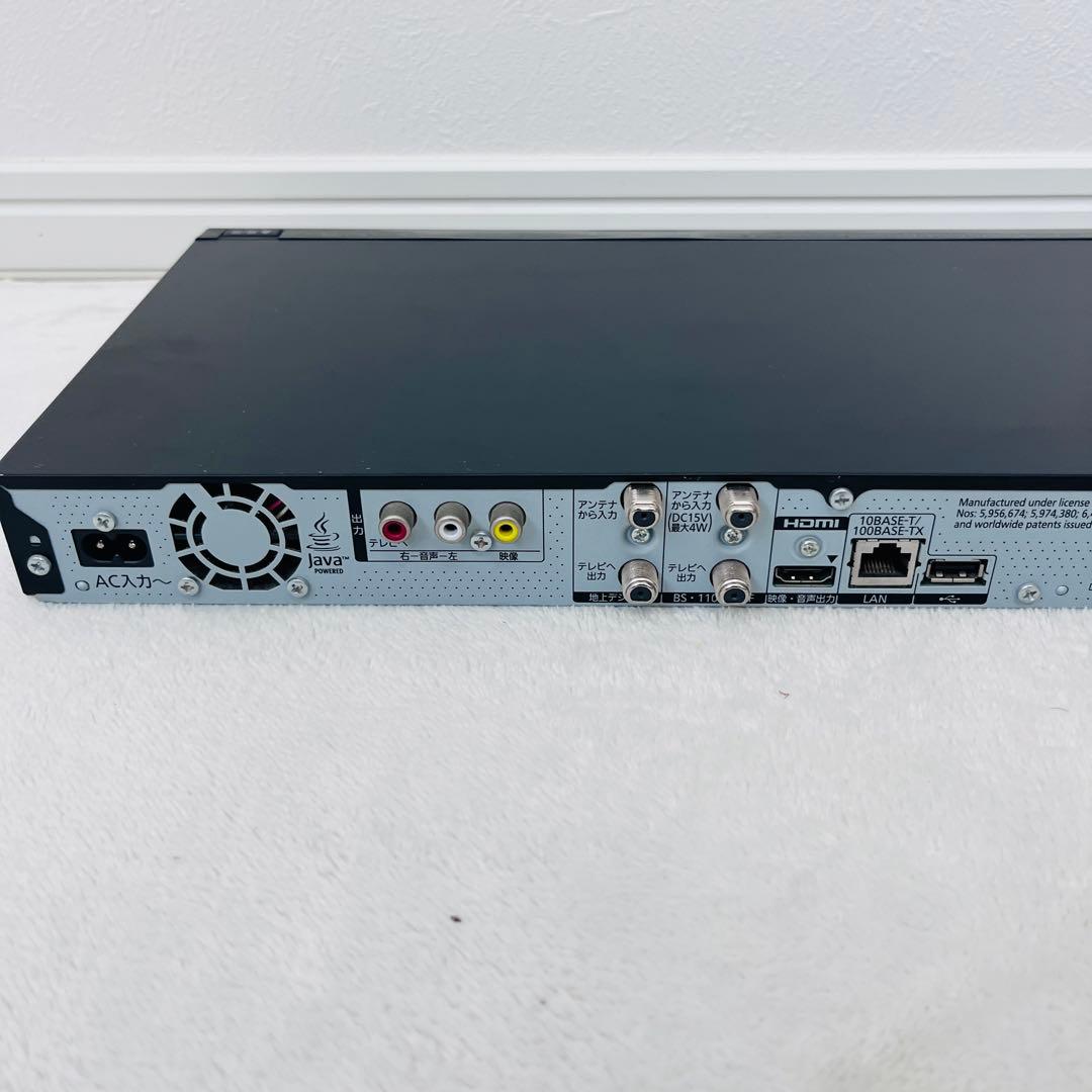 Panasonic DMR-BRT220 Blu-rayレコーダー