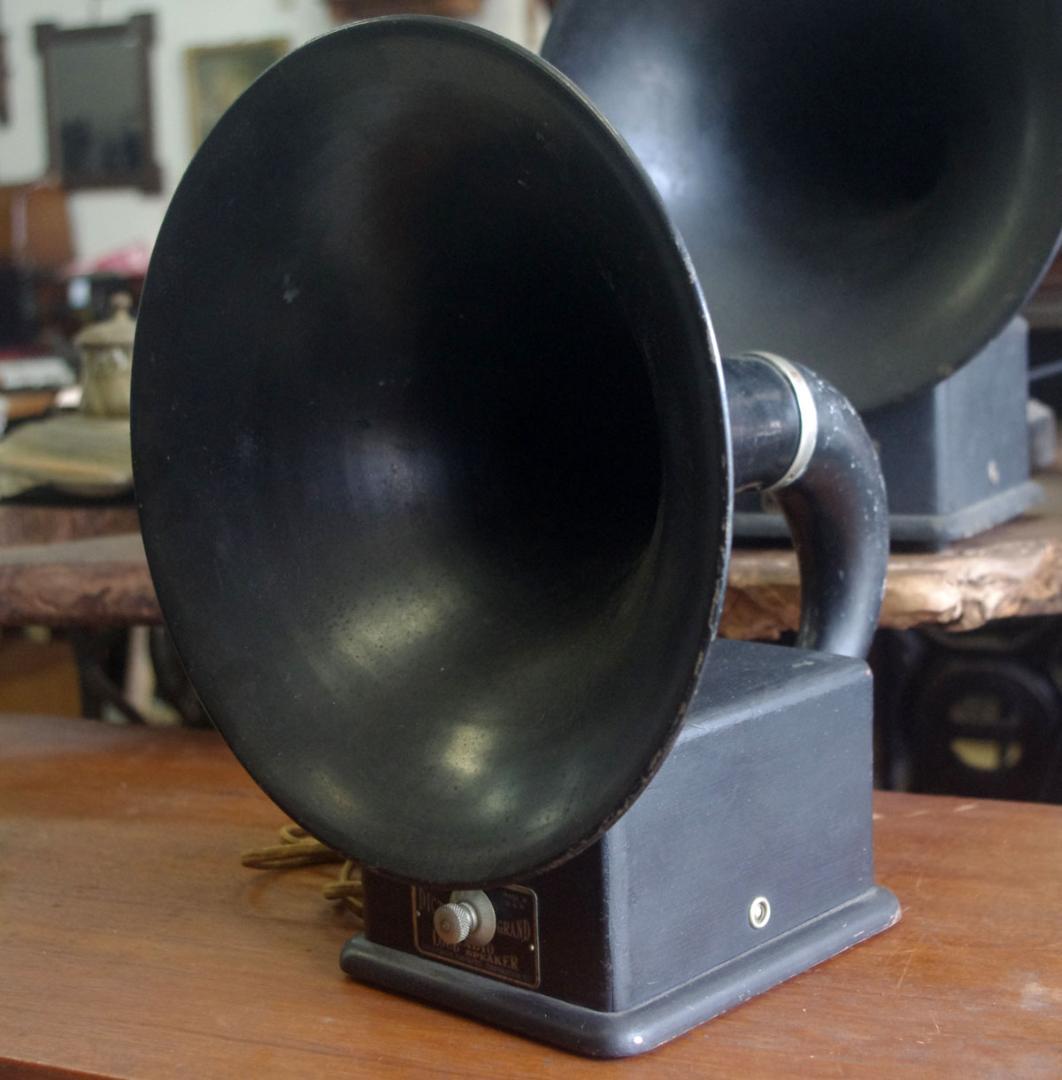 ビンテージ ラジオホーンスピーカー 米国 DICTOGRAPH製 SP-02