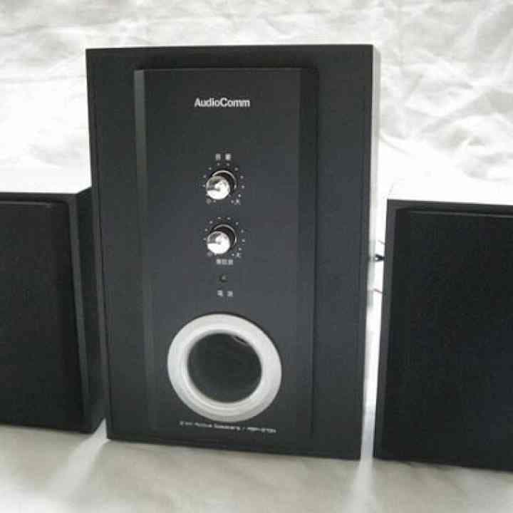 2.1chスピーカー