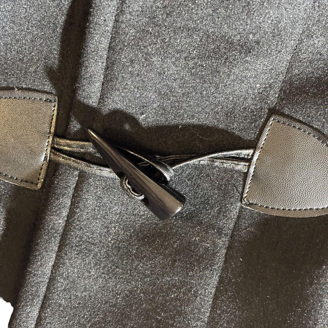 極美品✨バーバリー ダッフルコート カシミヤ メガチェック ブラック 近年モデル