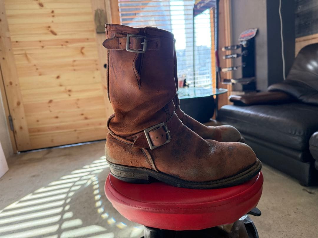 PT83 レッドウイング エンジニア ブラウンヌバック