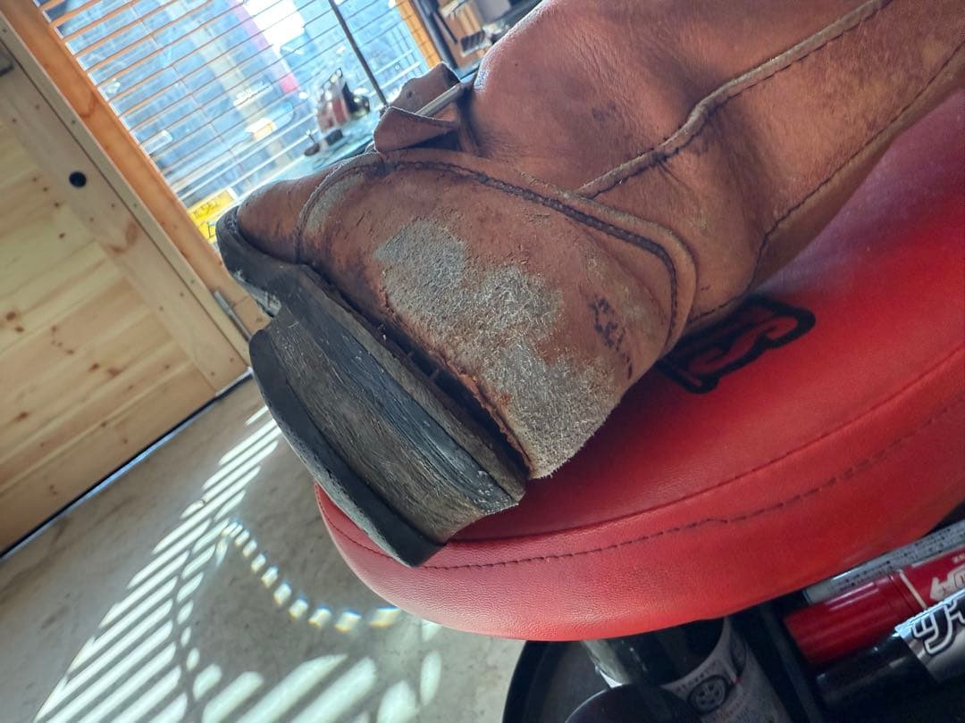 PT83 レッドウイング エンジニア ブラウンヌバック